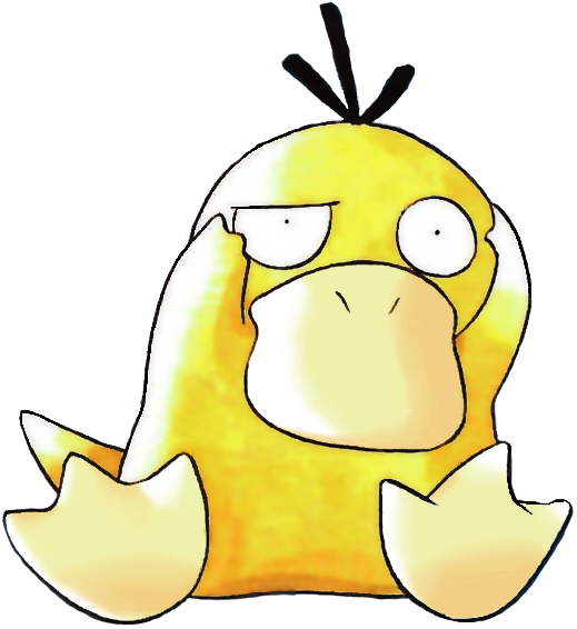 Psyduck